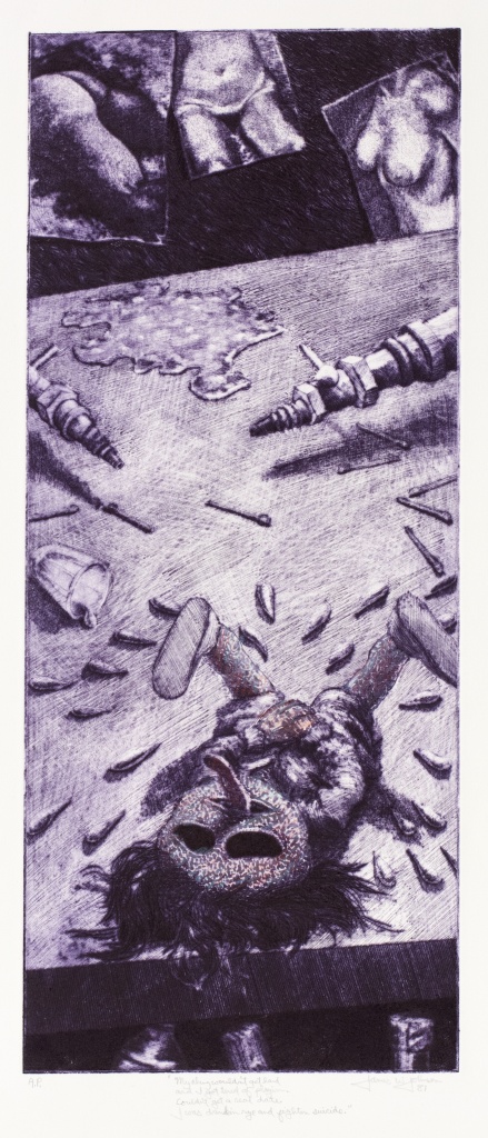 "The Contemplatin' Suicide" series